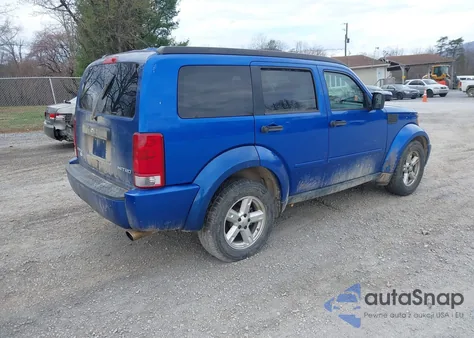 2007 Dodge Nitro Slt/Rt from USA, damaged, VIN 1D8GU58K67W602559